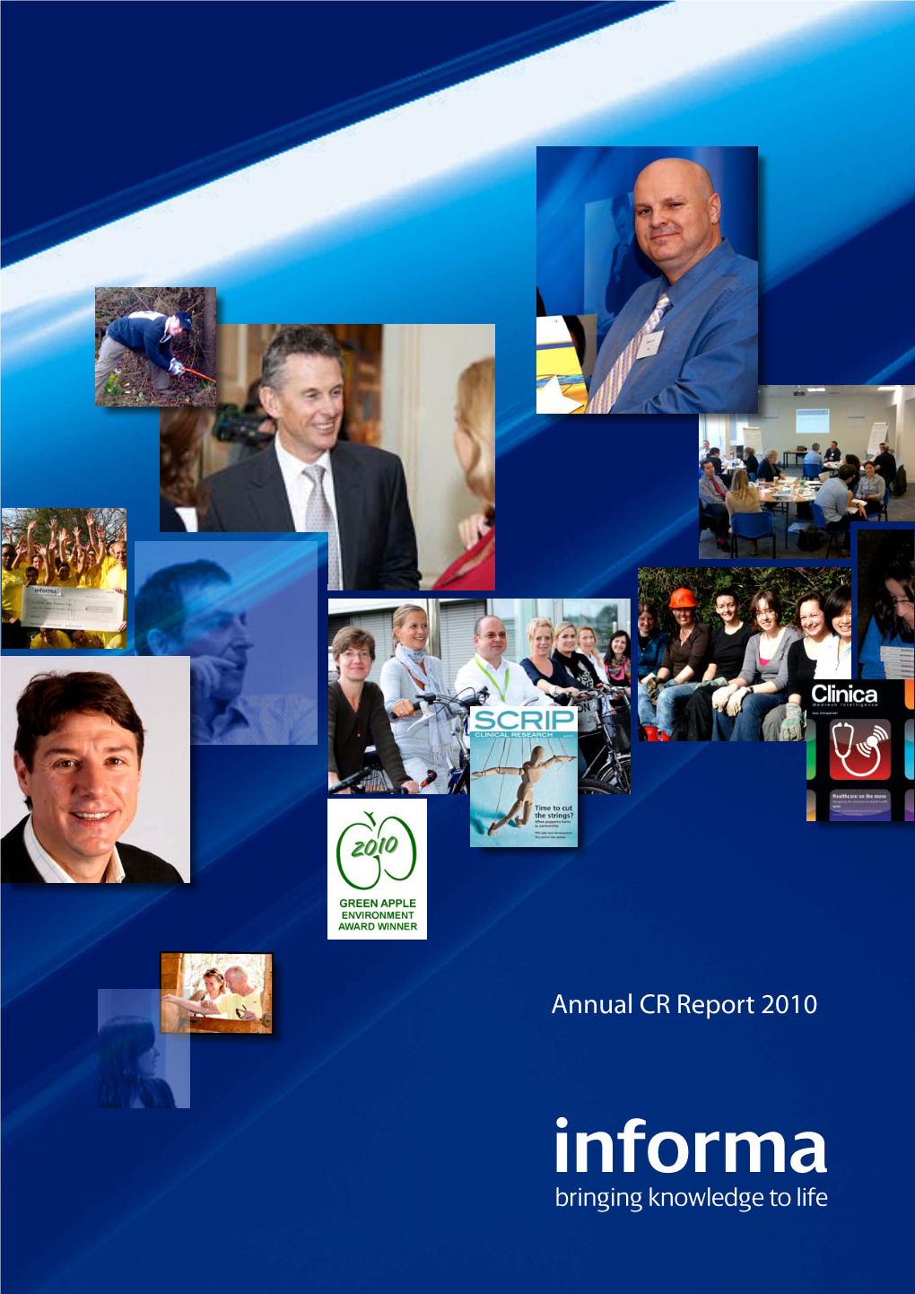 Annual CR Report 2010 Contents 4