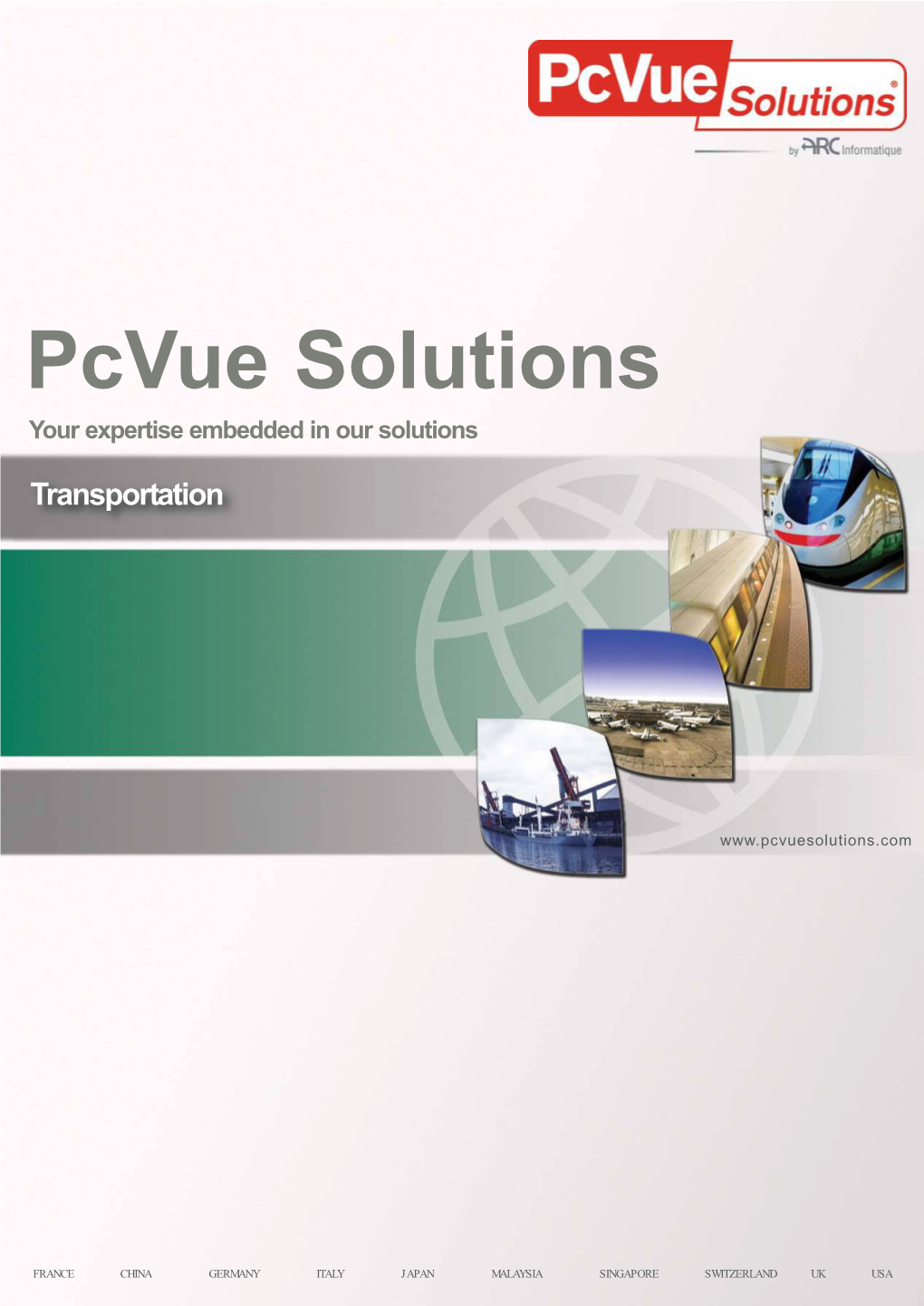 Pcvue Solutions Your Expertise Embedded in Our Solutions