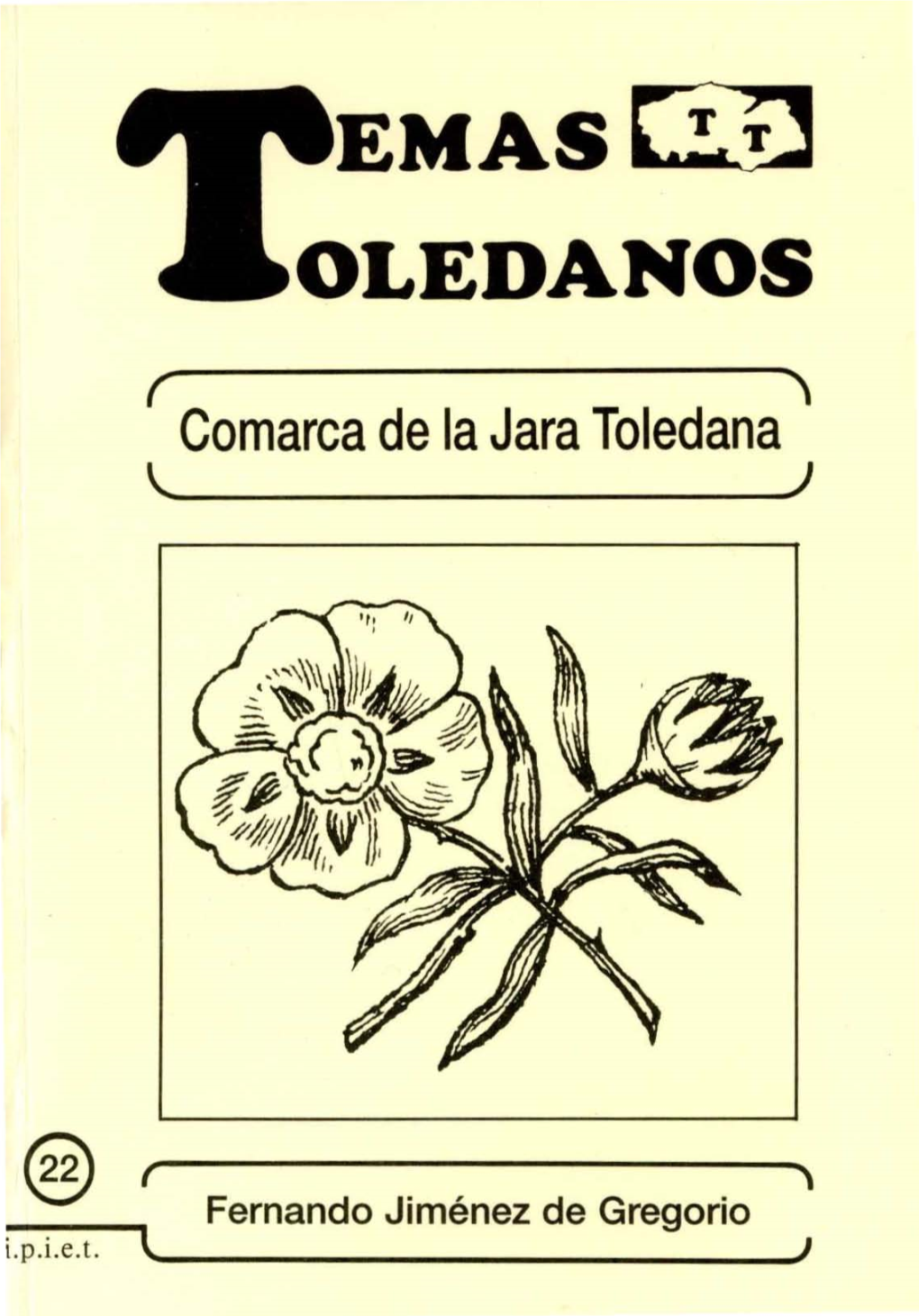 Comarca De La Jara Toledana , J