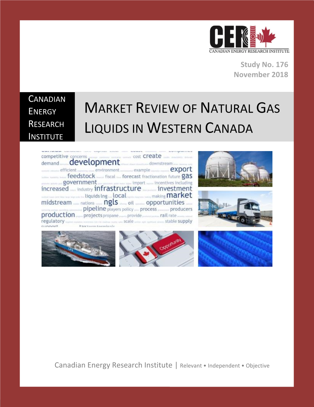 Market Review of Natural Gas Liquids in Western Canada I