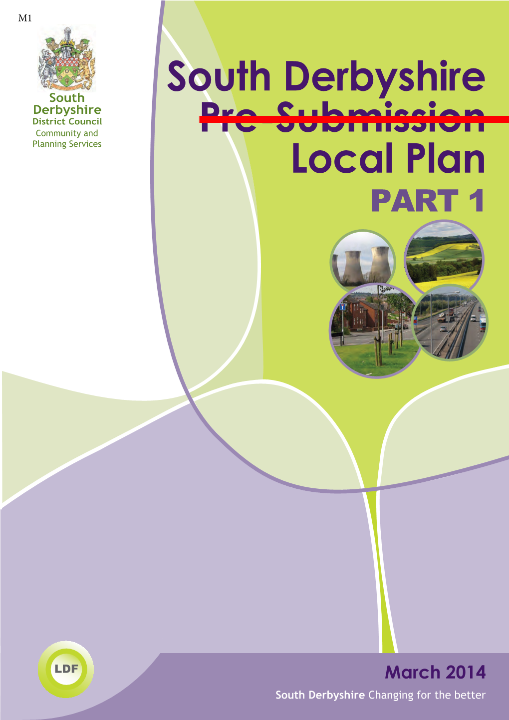 South Derbyshire Pre-Submission Local Plan