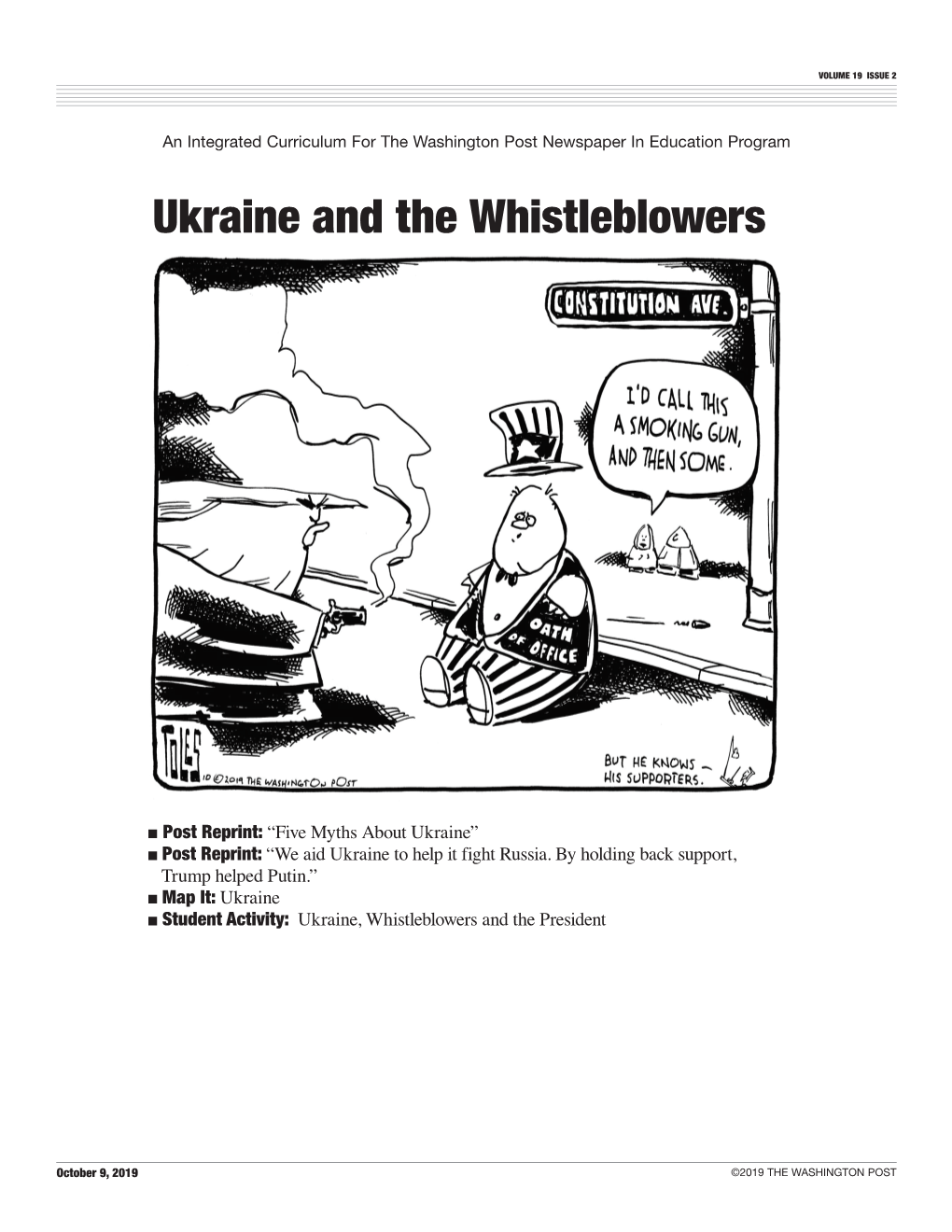 Ukraine and the Whistleblowers