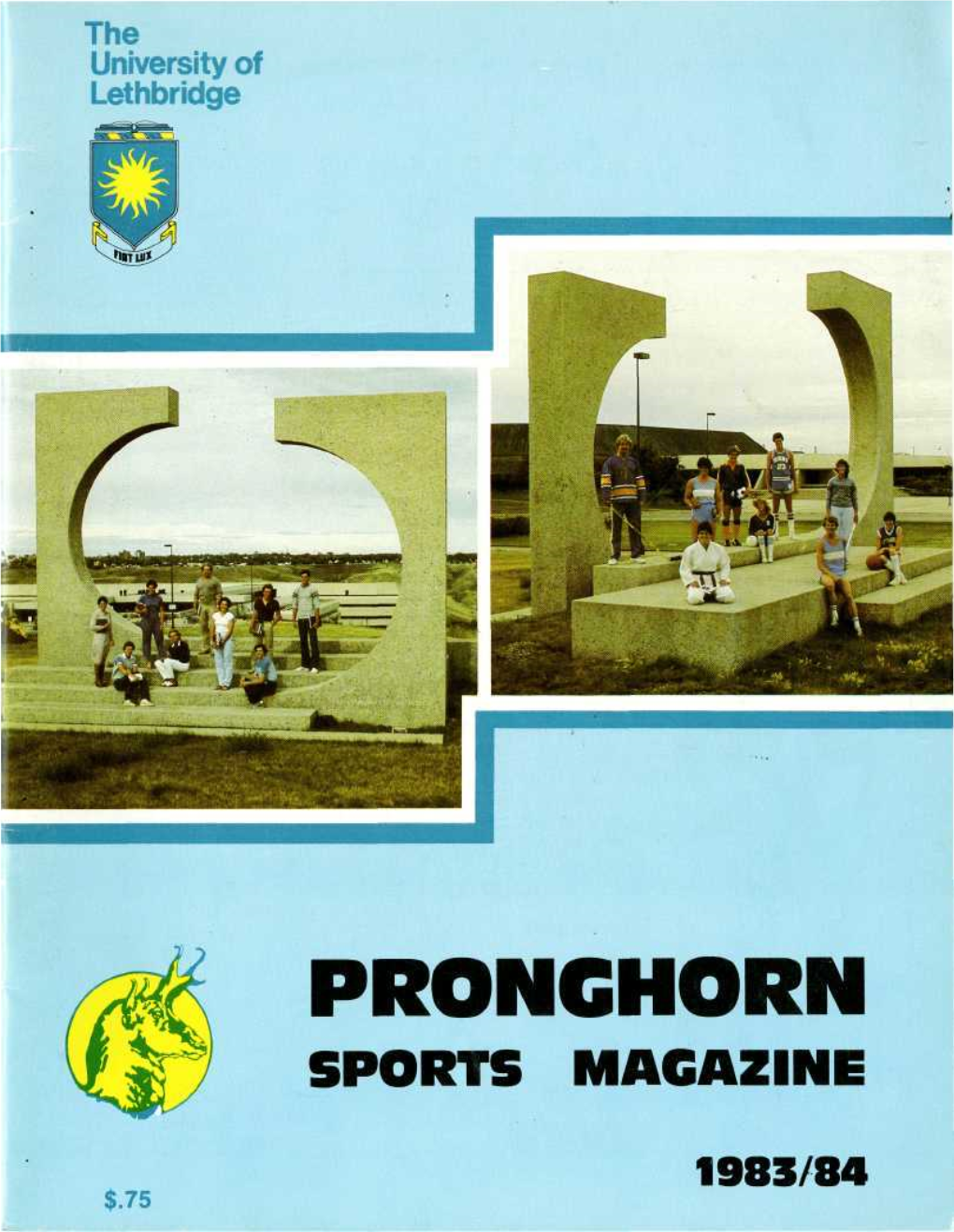 Pronghorn Sports Magazine