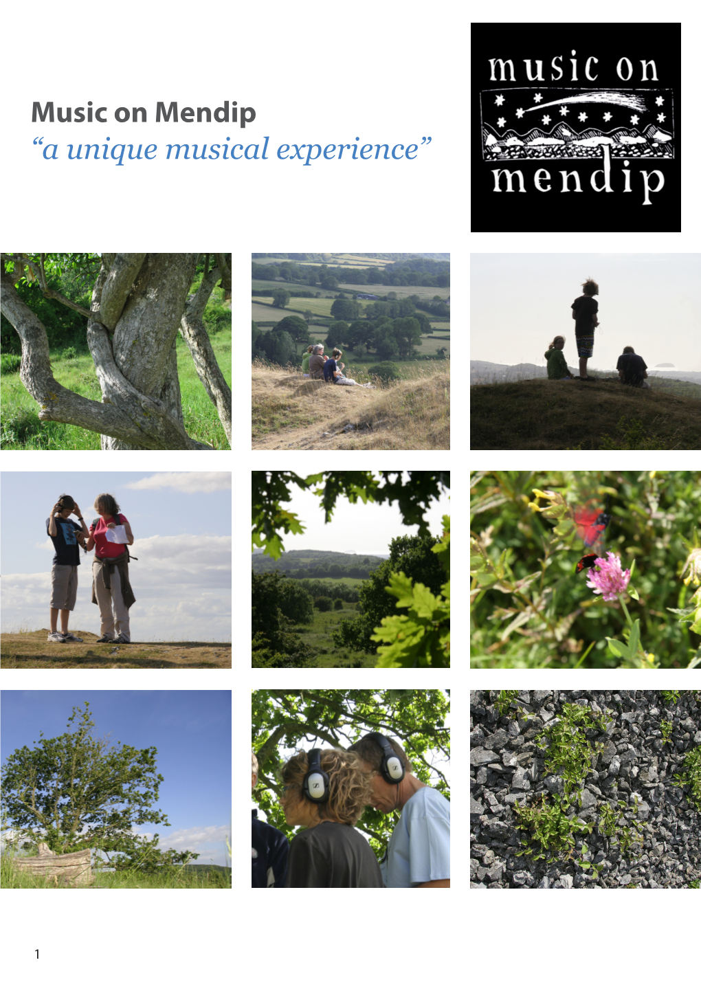 Music on Mendip “A Unique Musical Experience”