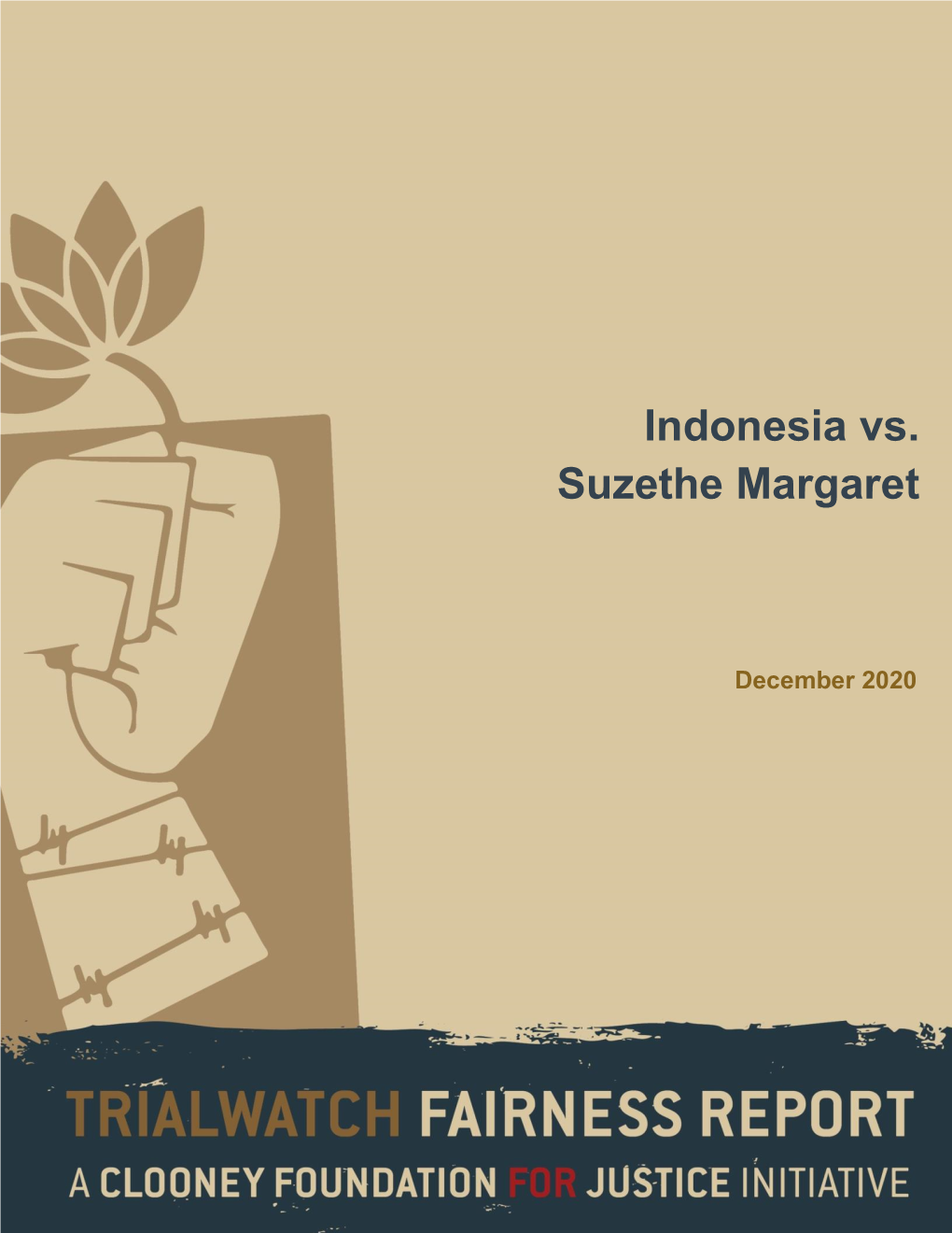 Indonesia Vs. Suzethe Margaret