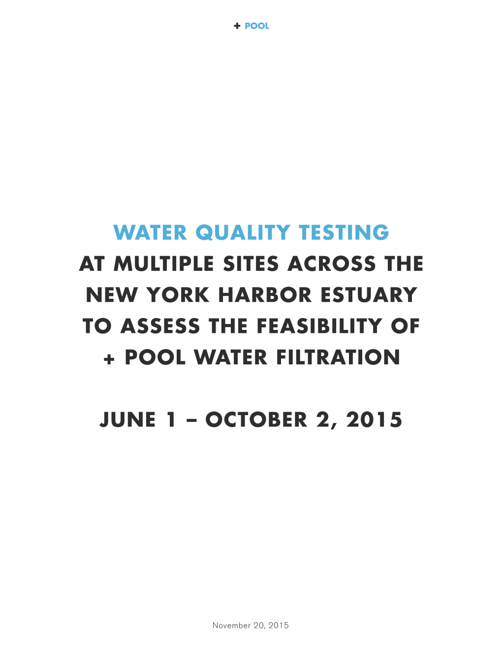 Check out Our Full 2015 Water Quality Report