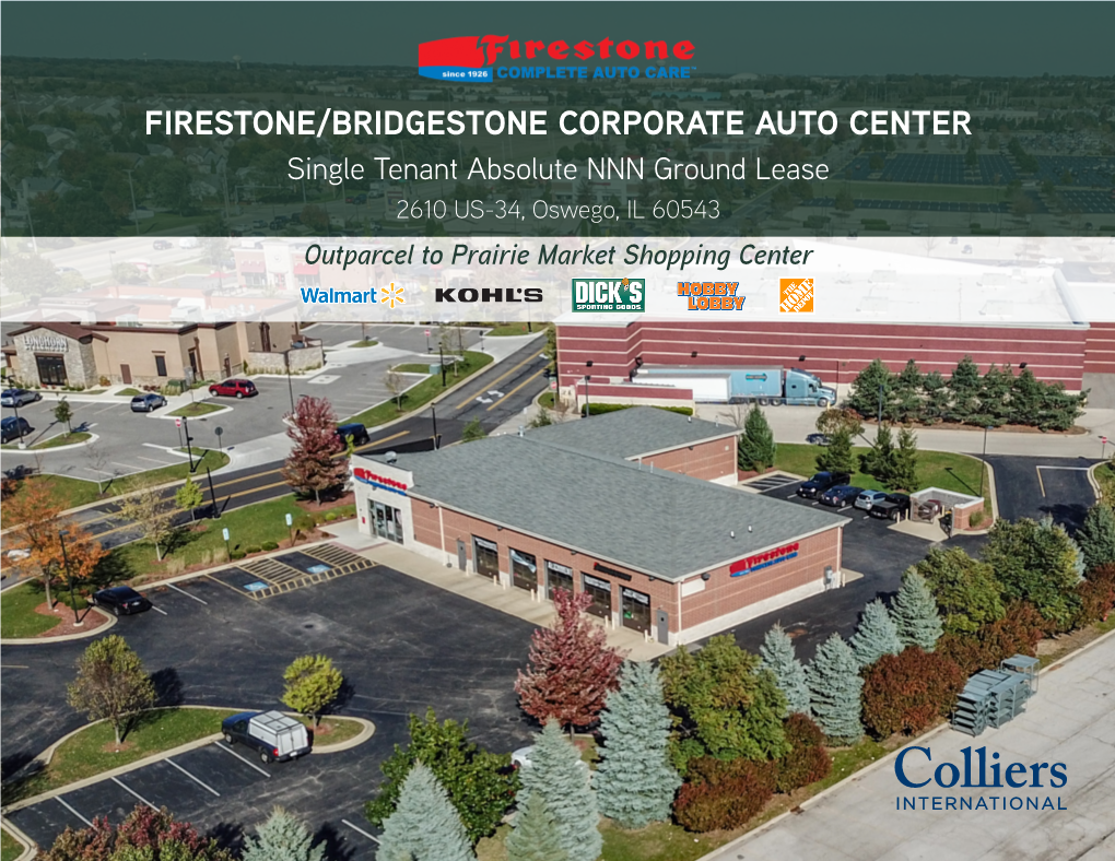 Firestone/Bridgestone Corporate Auto Center