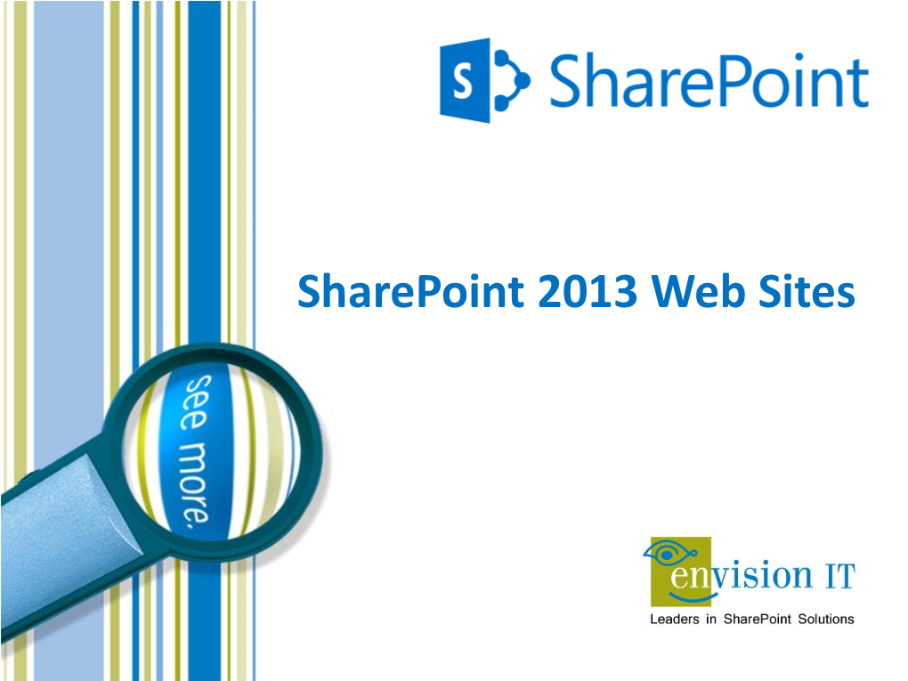 Web Content Management in Sharepoint 2013