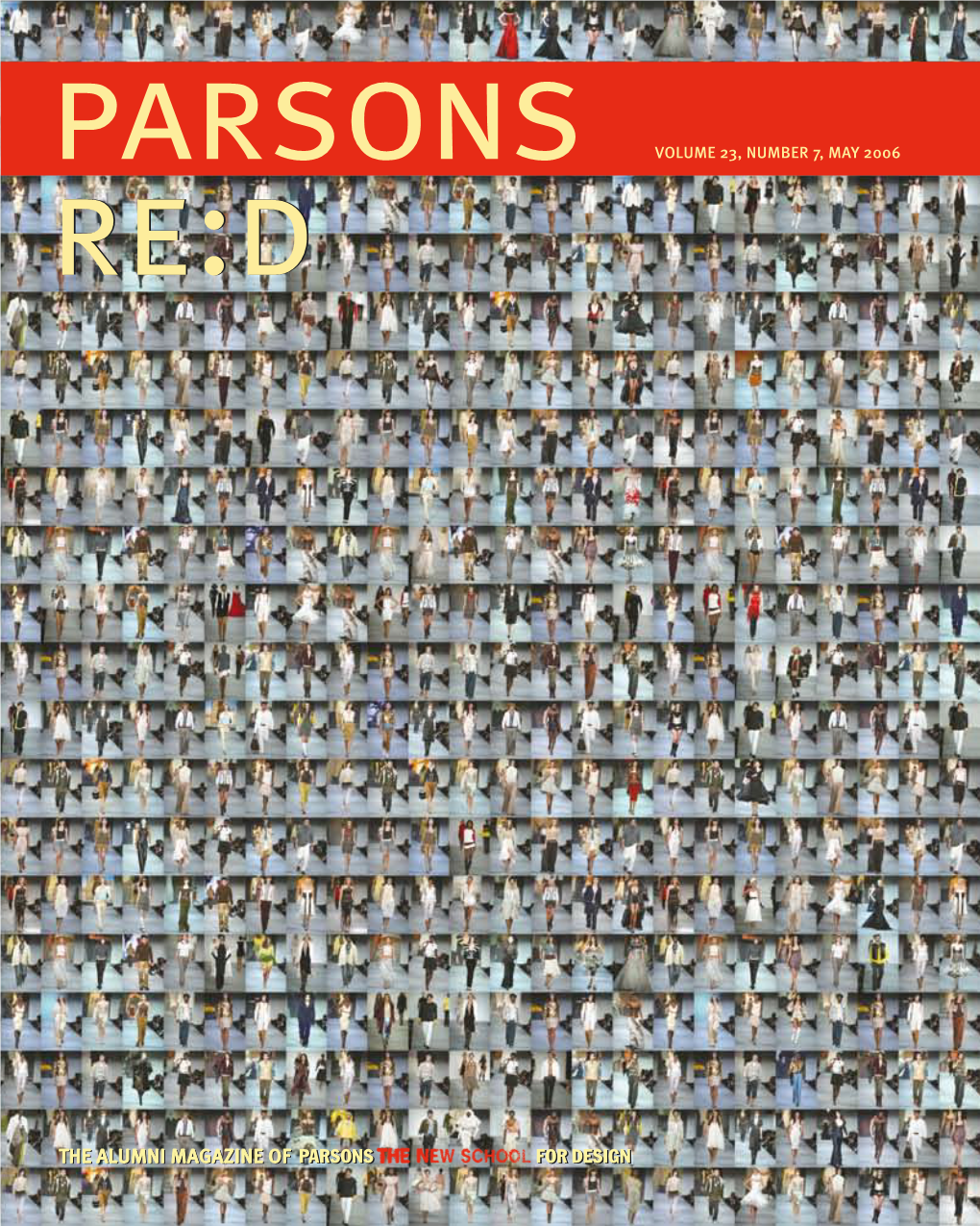 Fashion in the Making: 100 Years of Parsons (PDF)