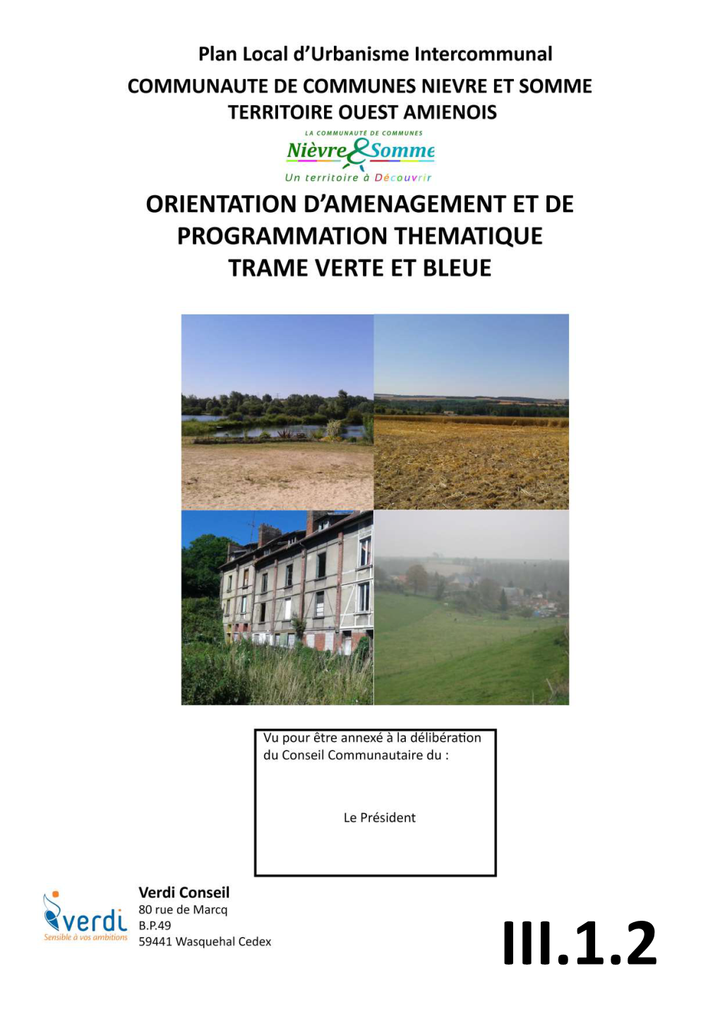 OAP Trame Verte Et Bleue