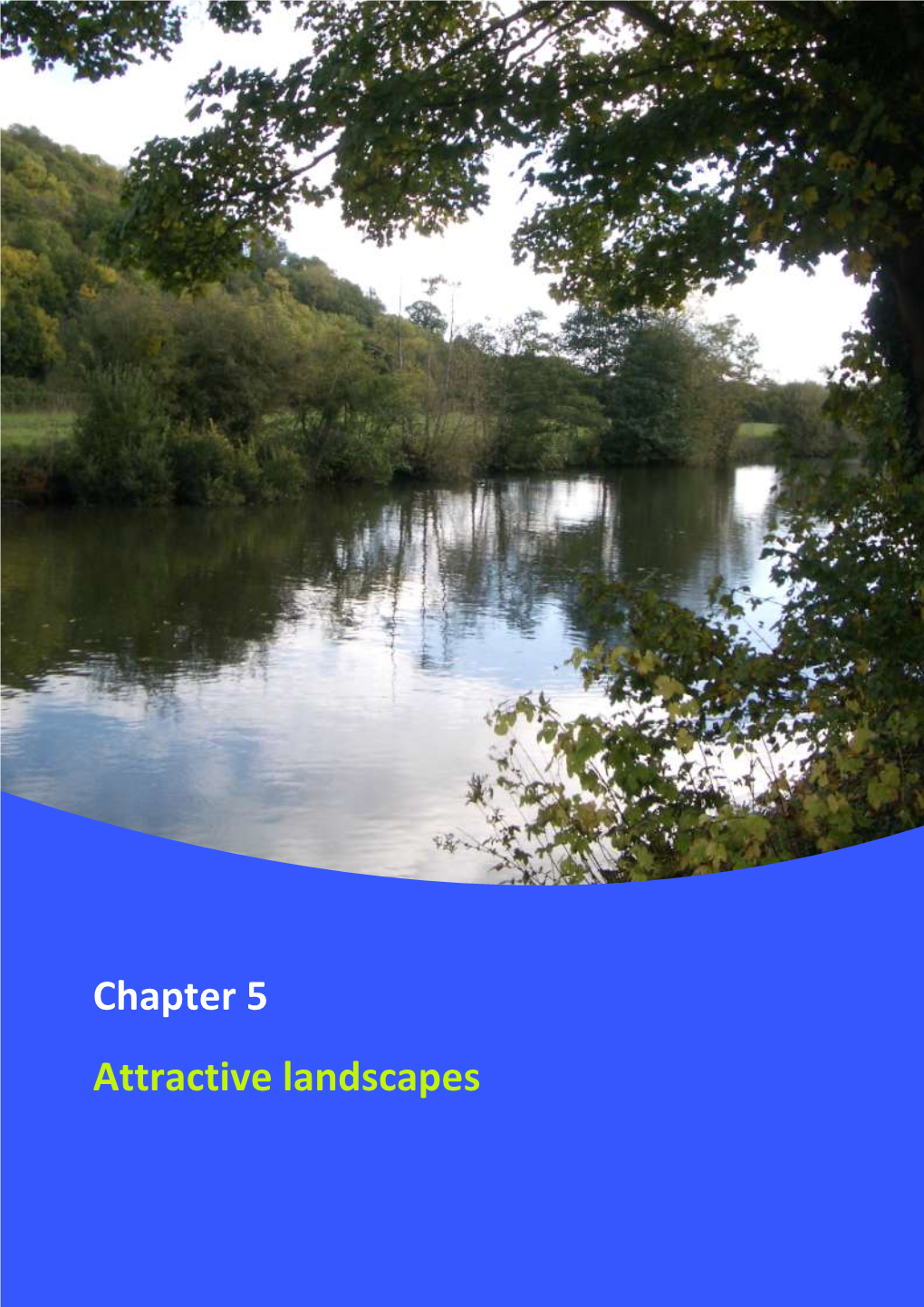 Chapter 5 Attractive Landscapes
