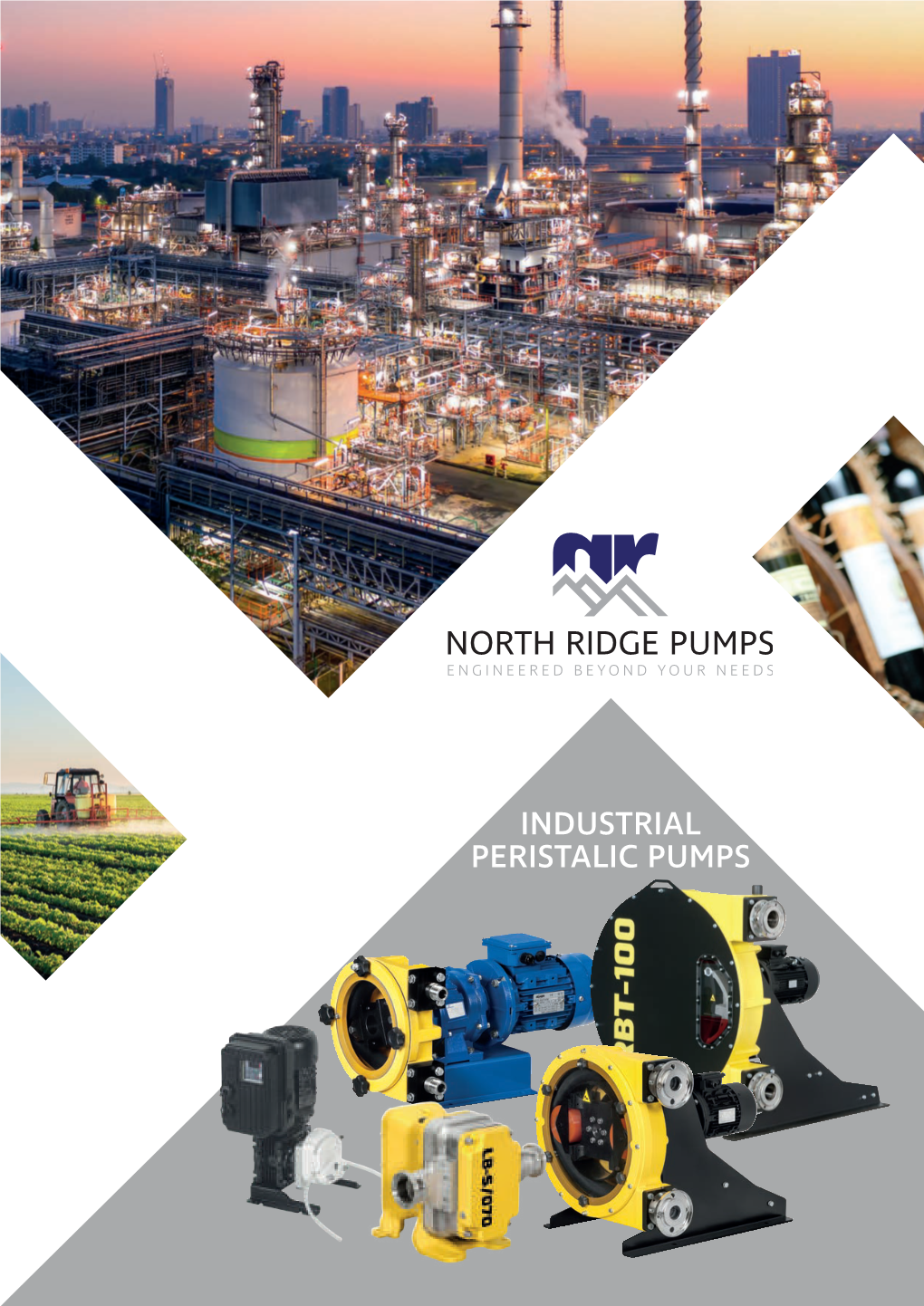 North Ridge Pumps Peristaltic Pump Brochure