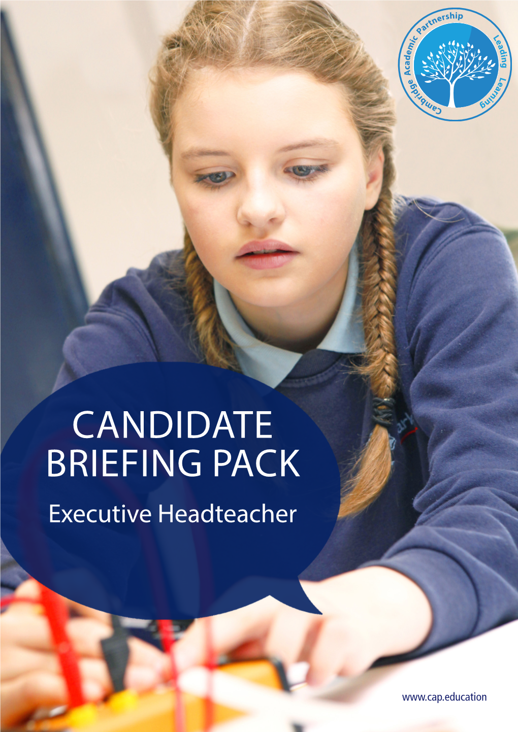 CANDIDATE BRIEFING PACK Executive Headteacher