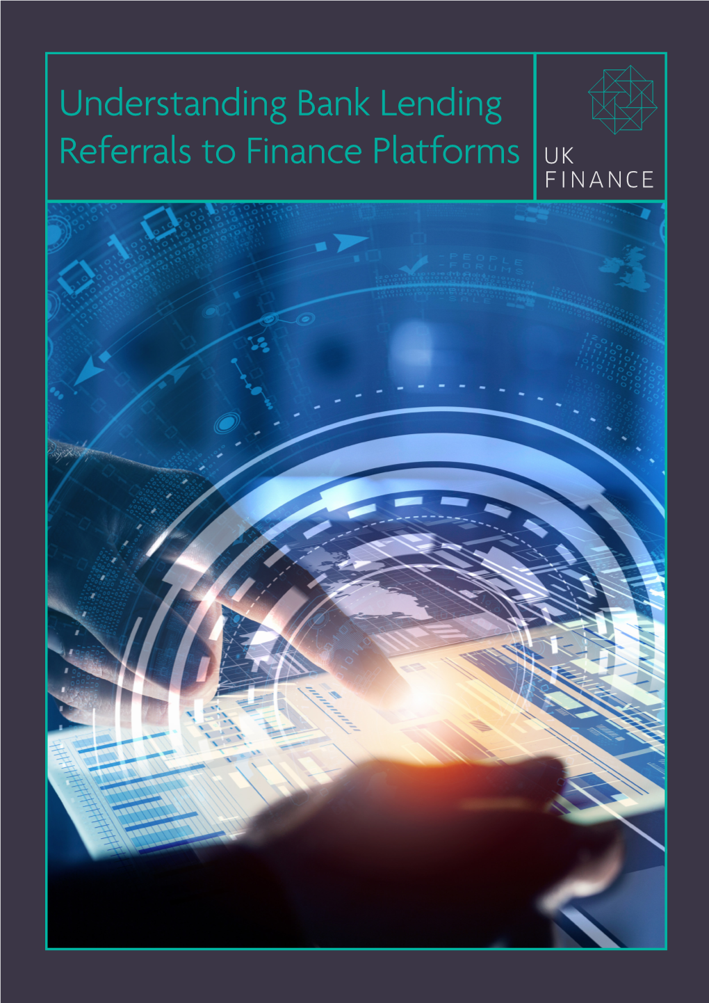 Understanding Bank Referrals to Finance Platforms