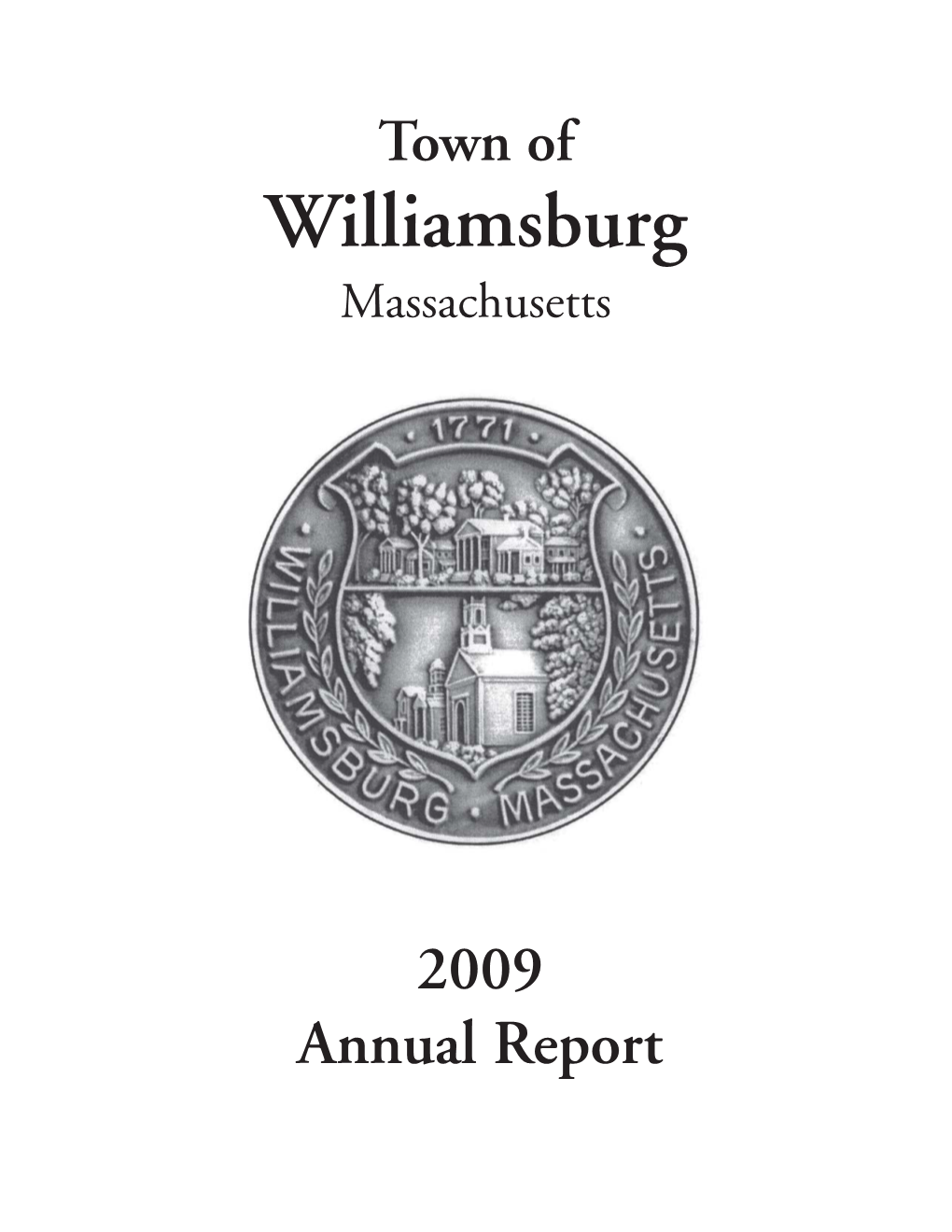 2009 Annual Report Michael J