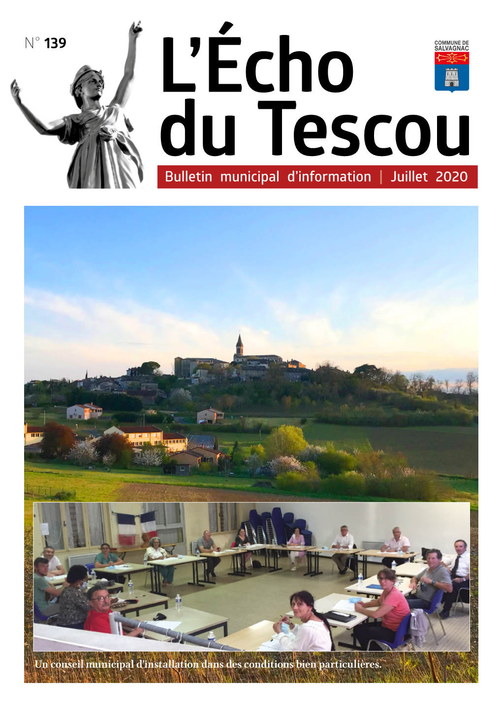 N° 139 L’Écho Du Tescou Bulletin Municipal D’Information | Juillet 2020