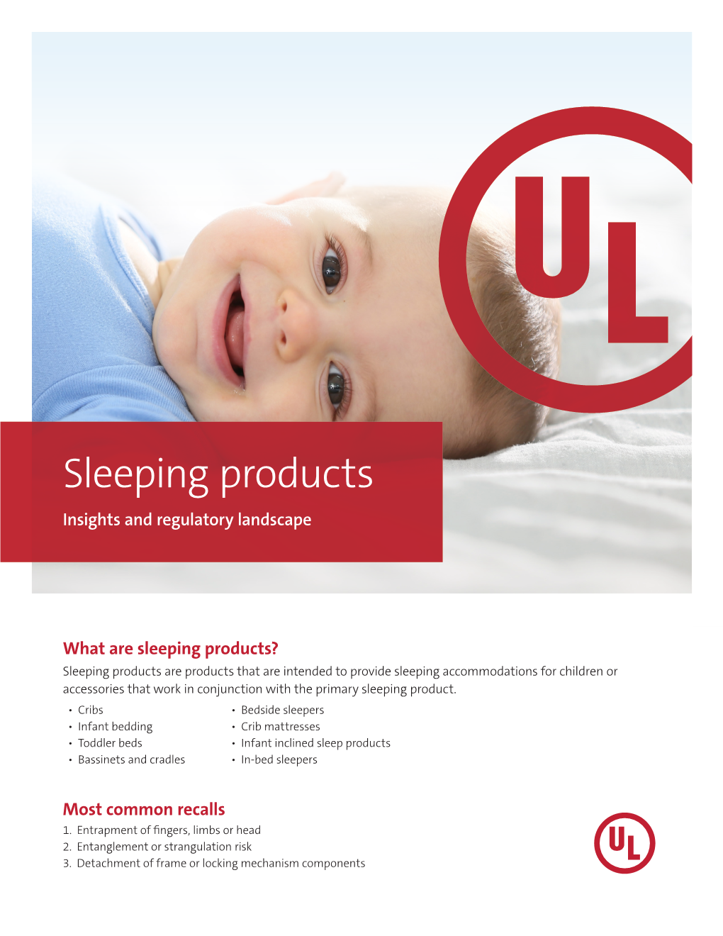 Sleeping Products Insights and Regulatory Landscape