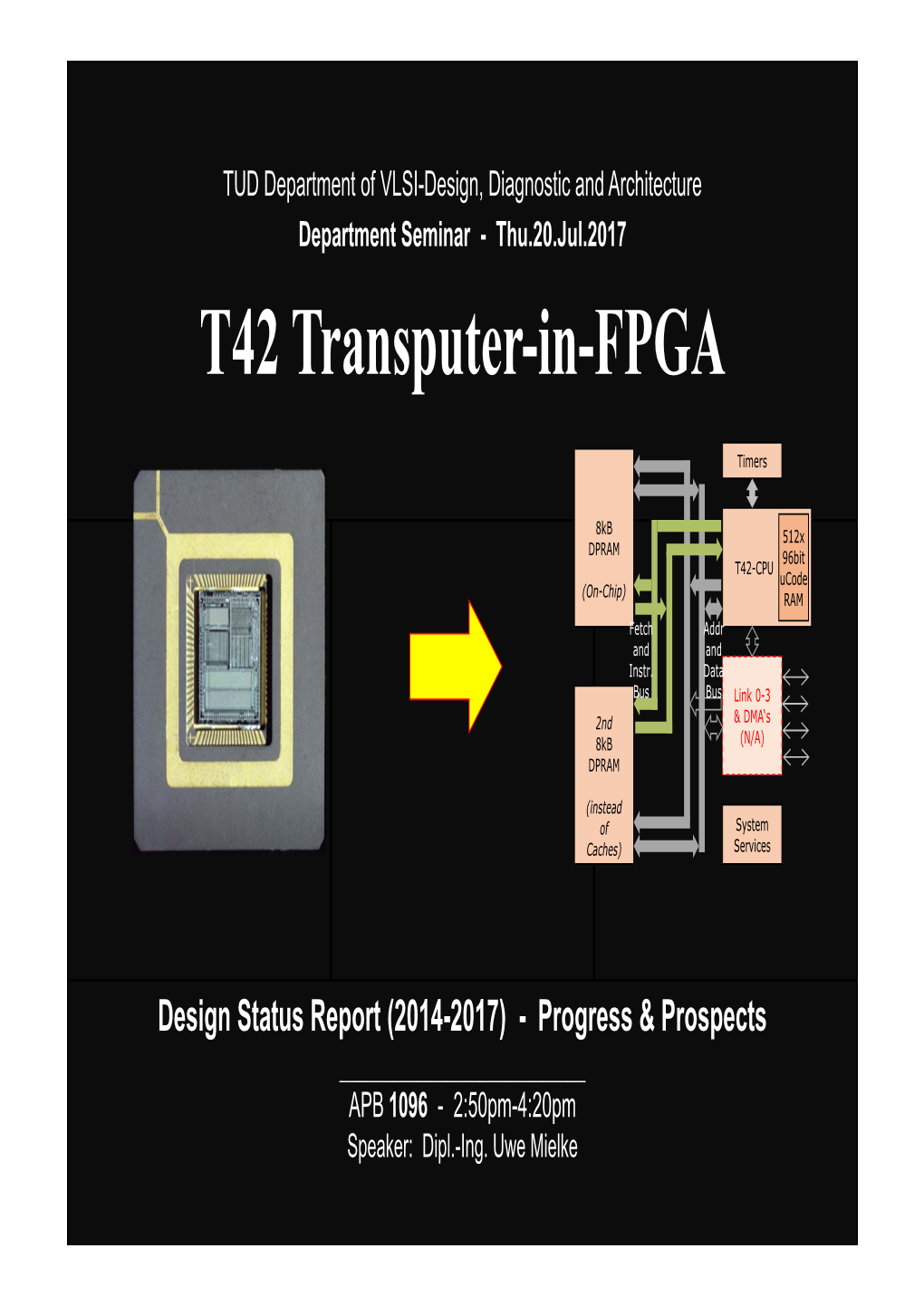 T42 Transputer-In-FPGA