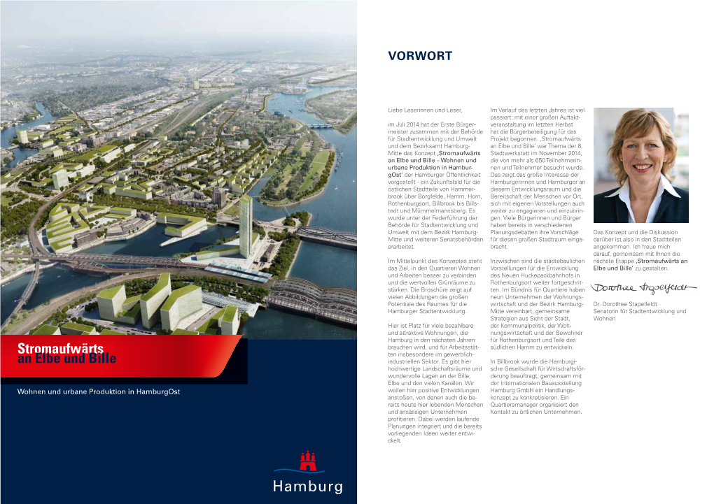 Stromaufwärts an Elbe Und Bille – Wohnen Und Urbane Produktion in Hamburgost