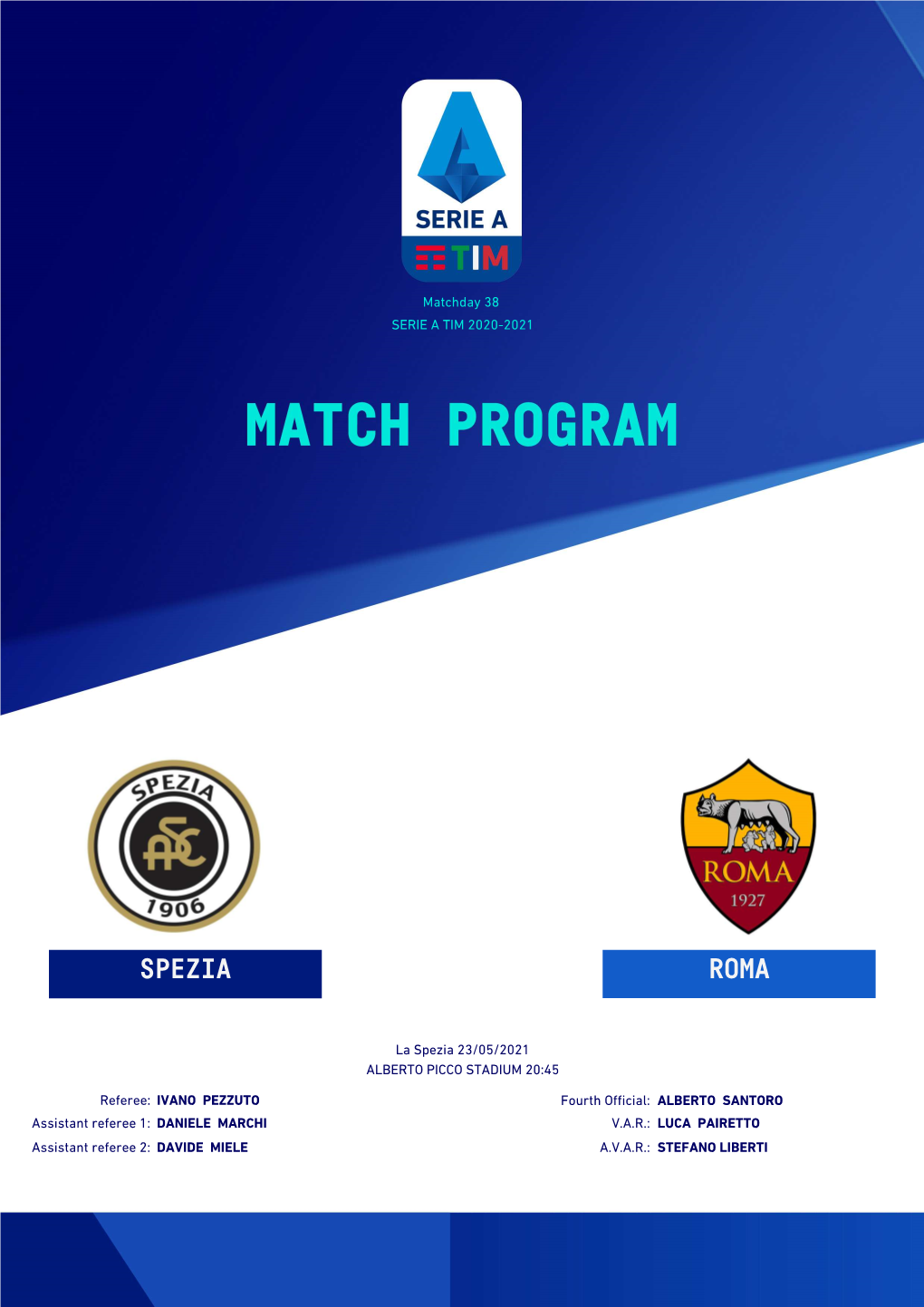 Match Program