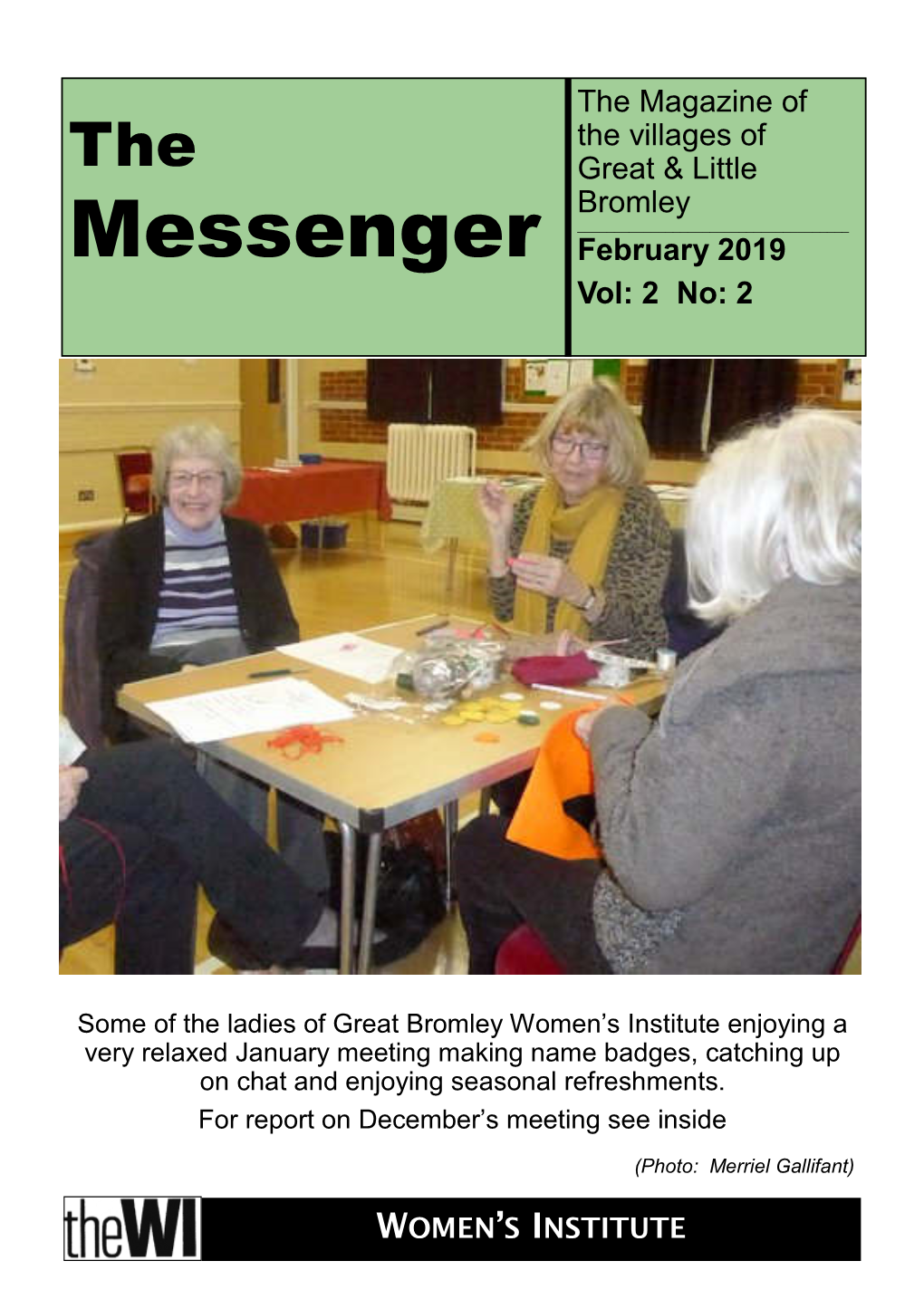 The Bromley Messenger February 2019