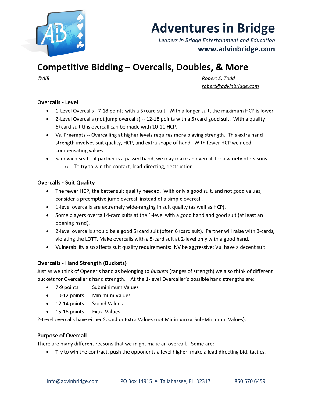 0-Comp-Bidding-And-Doubles.Pdf