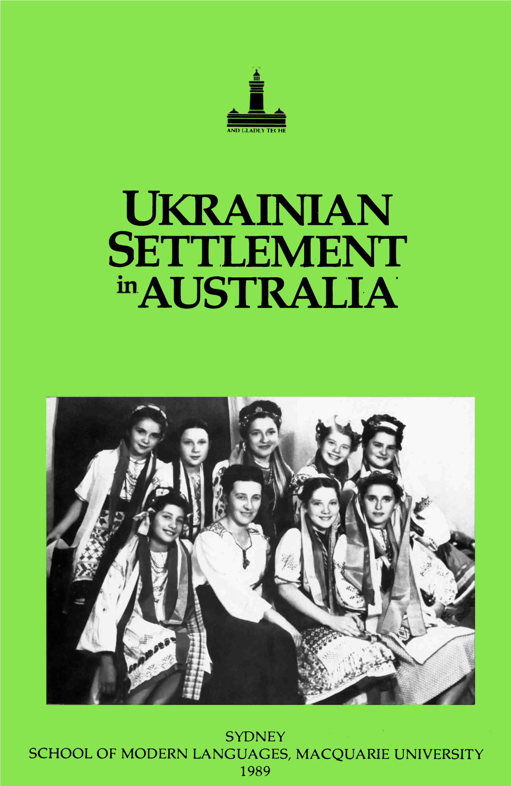 UKRAINIAN SETTLEMENT in AUSTRALIA