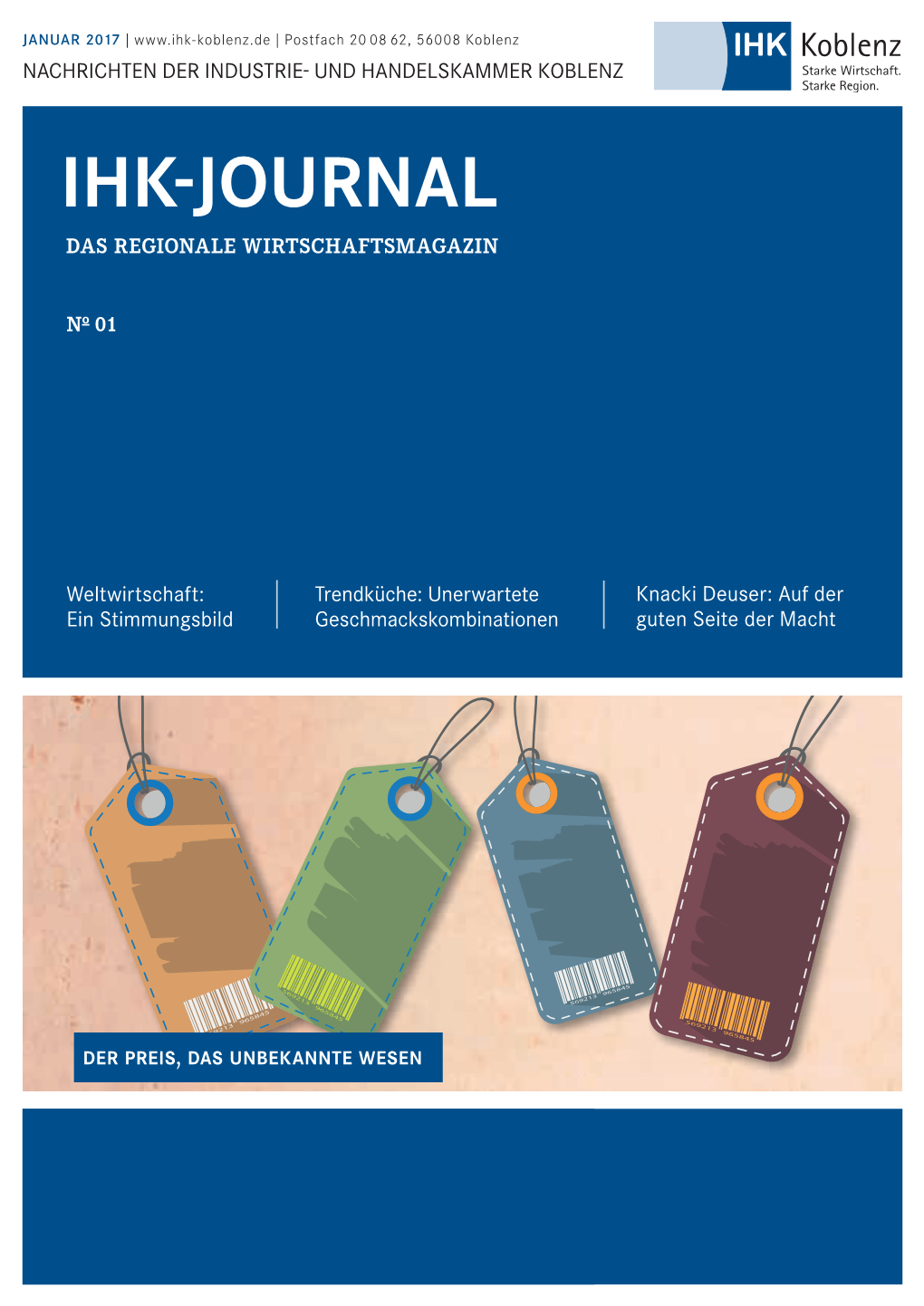 Ihk-Journal Das Regionale Wirtschaftsmagazin