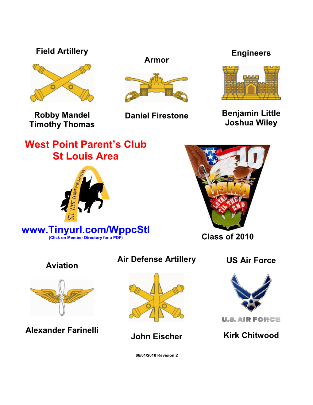 West Point Parent's Club St Louis Area