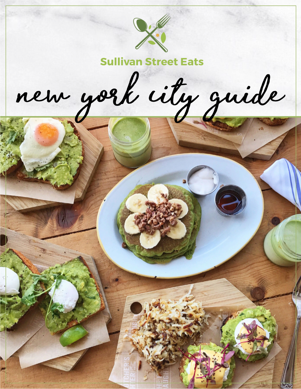 Sullivan Street Eats NYC Guide Section