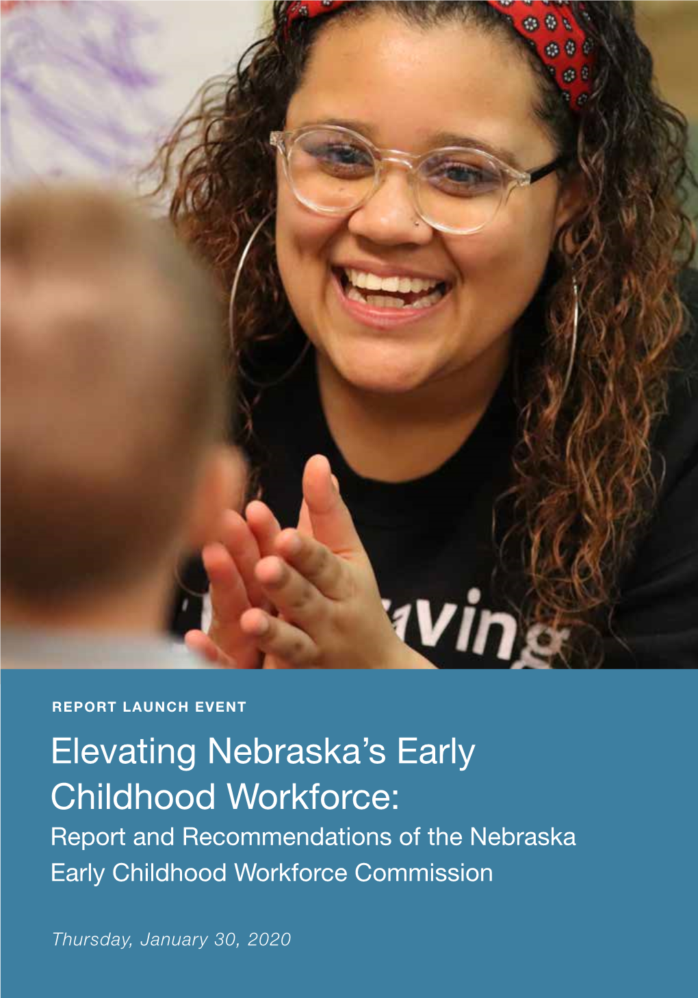 Elevating Nebraska's Early Childhood Workforce