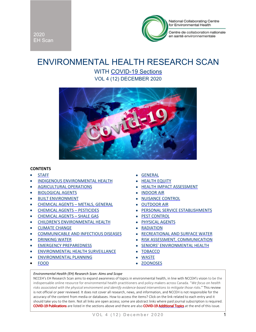 NCCEH Research Scan -202012 with COVID-19.Pdf