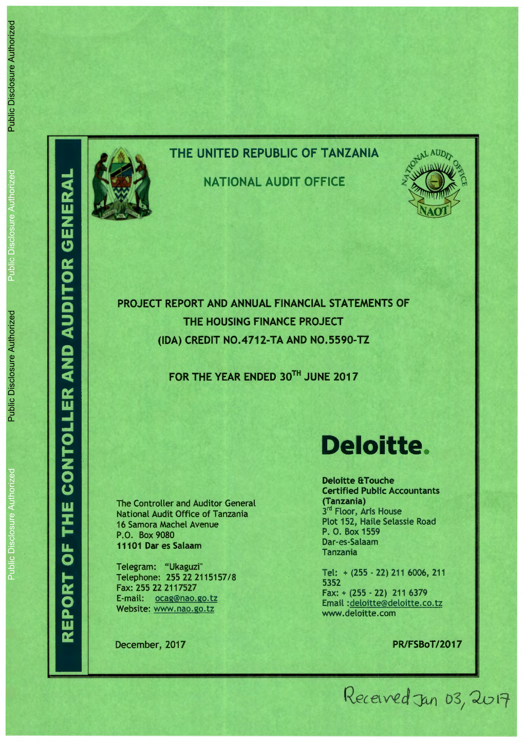 World Bank Document