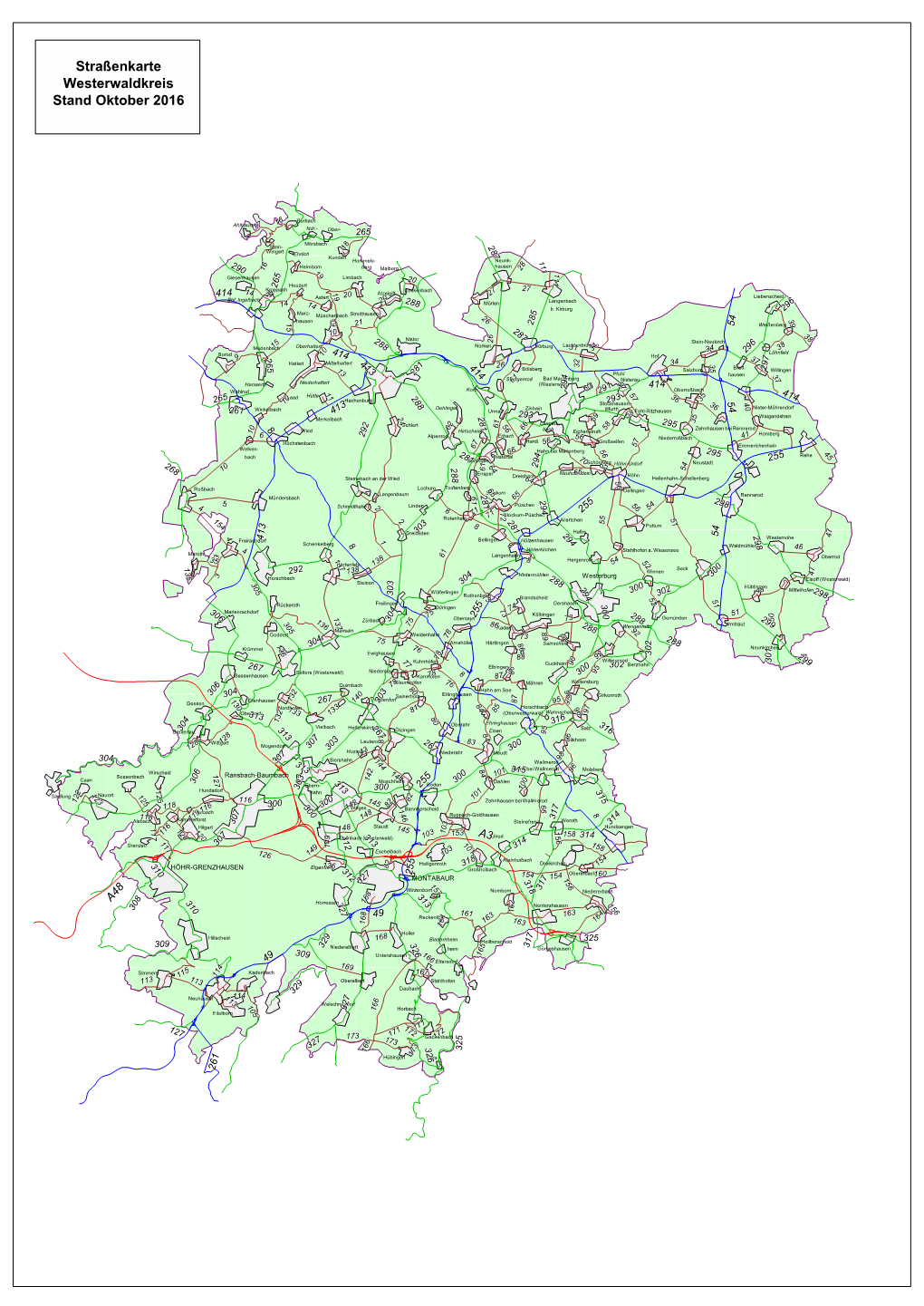 Westerburg MONTABAUR HÖHR-GRENZHAUSEN Ransbach