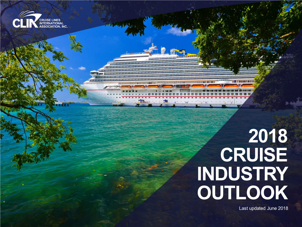 2018 Cruise Industry Outlook