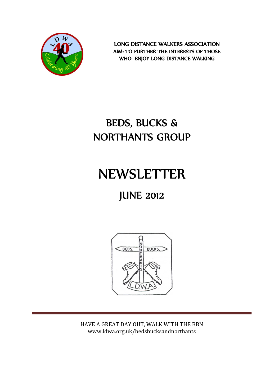 Newsletter June 2012