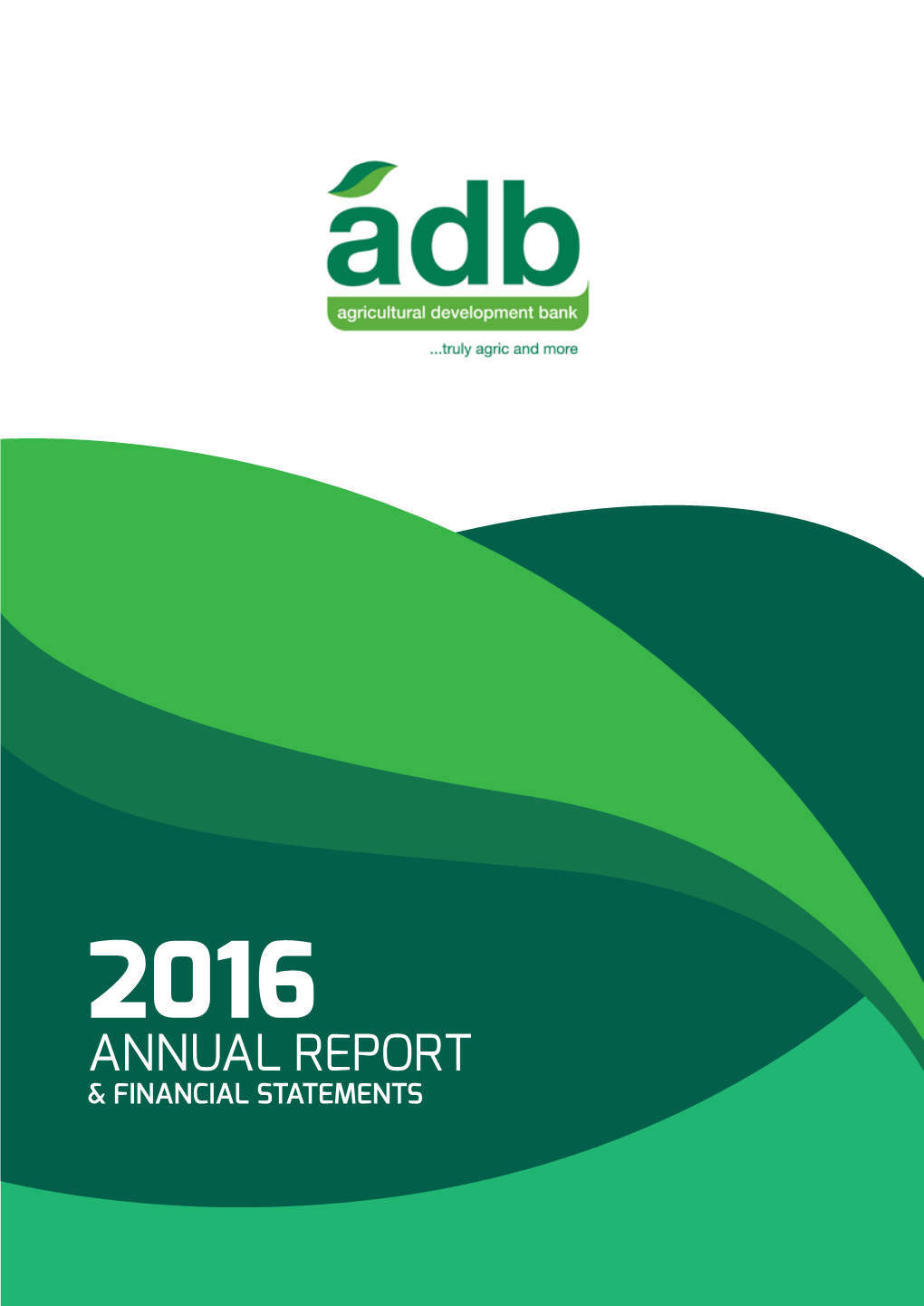 Annual Report & Financial Statements
