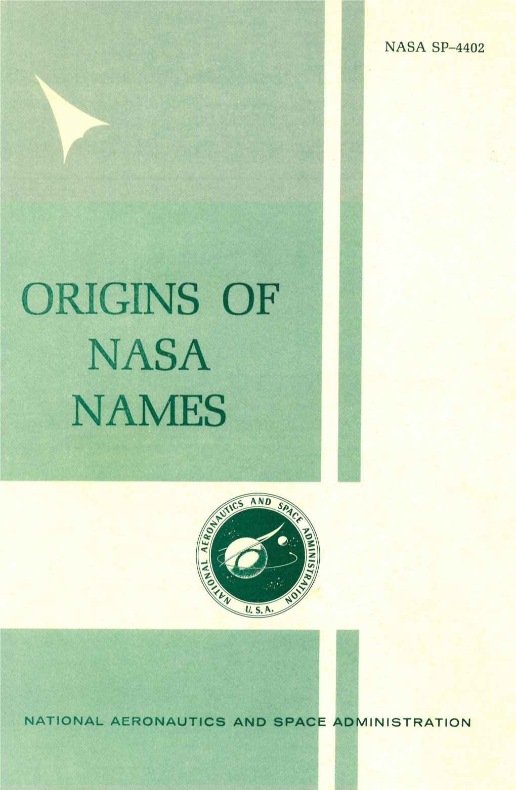 Origins of Nasa Names