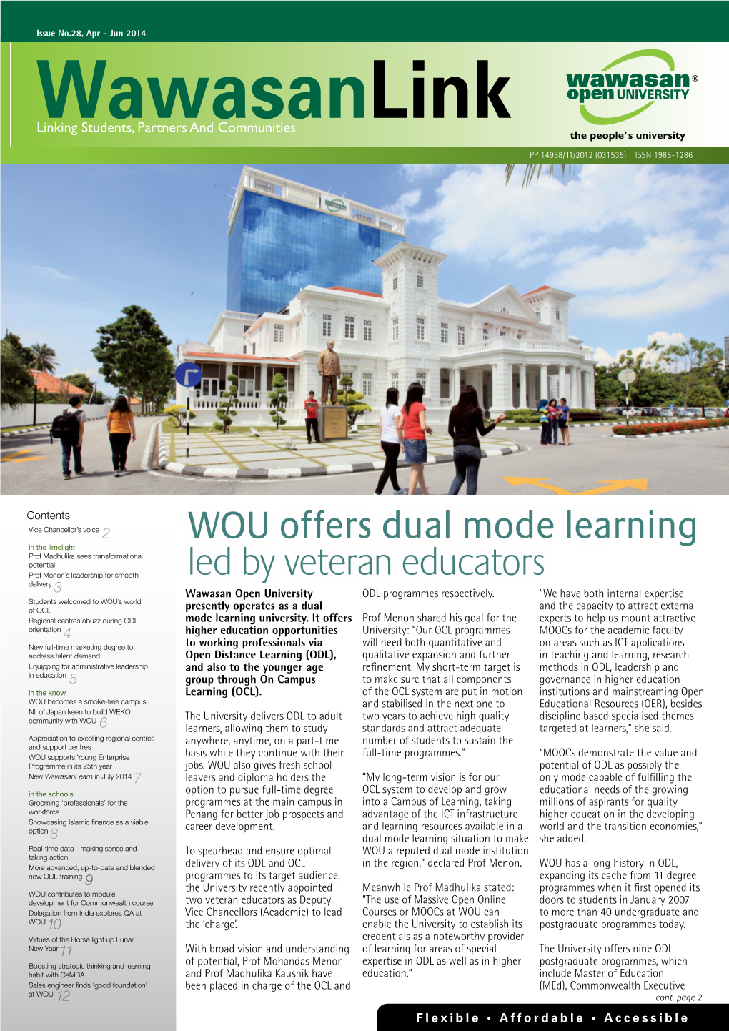 WOU Offers Dual Mode Learning Led by Veteran Educators