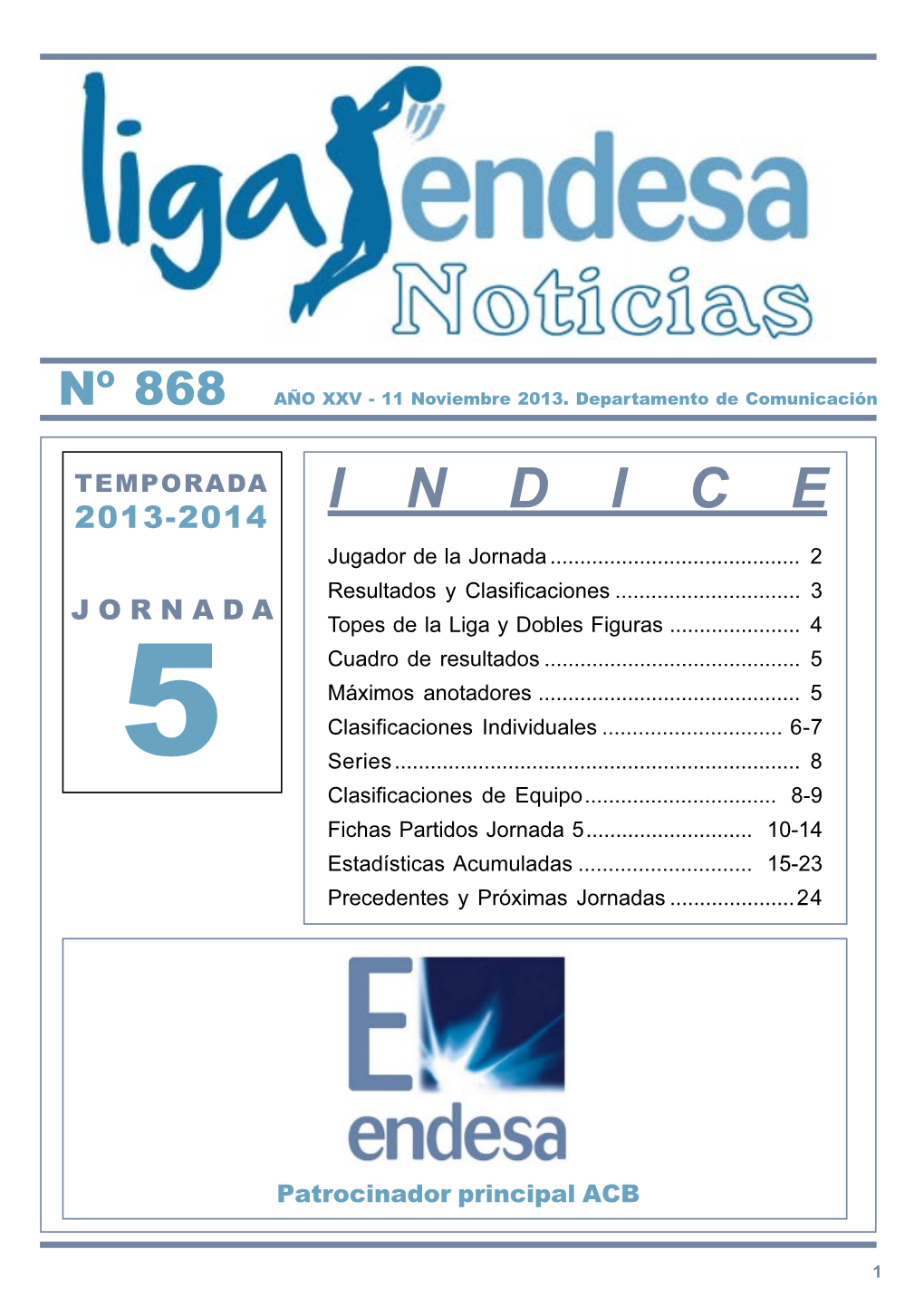 Nº 868 ACB Noticias Digital