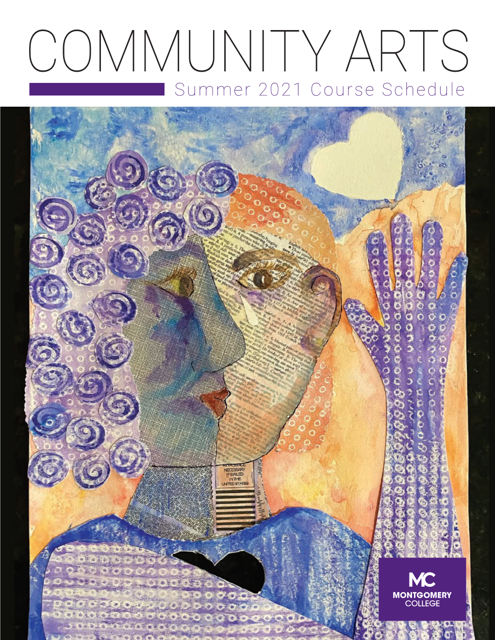 Community Arts Catalog Summer 2021