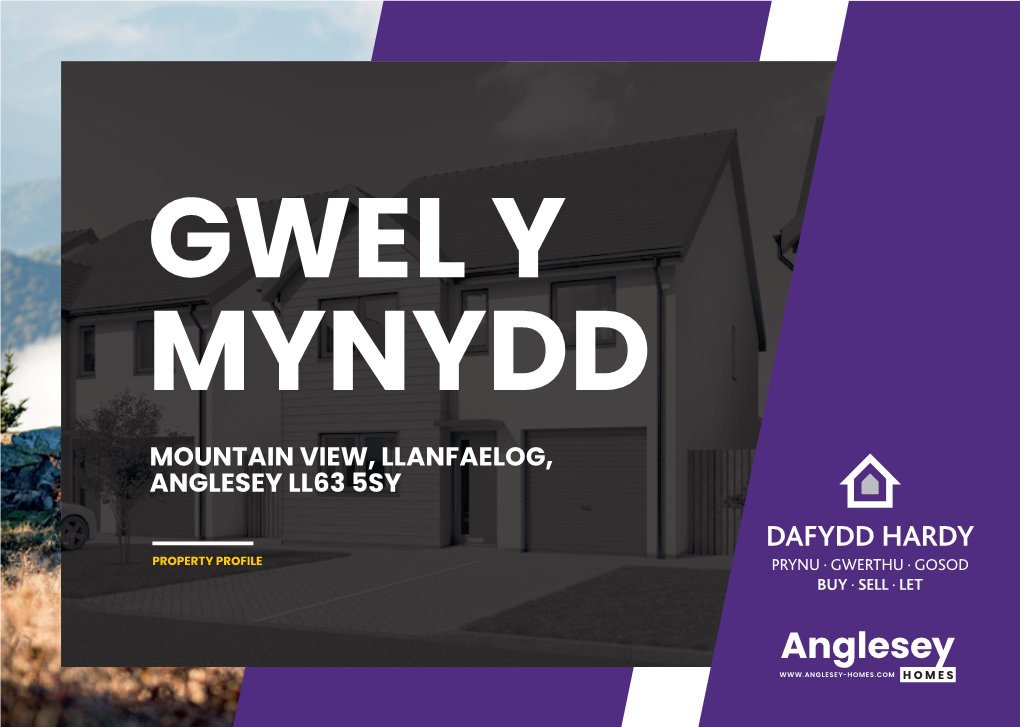 Mountain View, Llanfaelog, Anglesey Ll63 5Sy