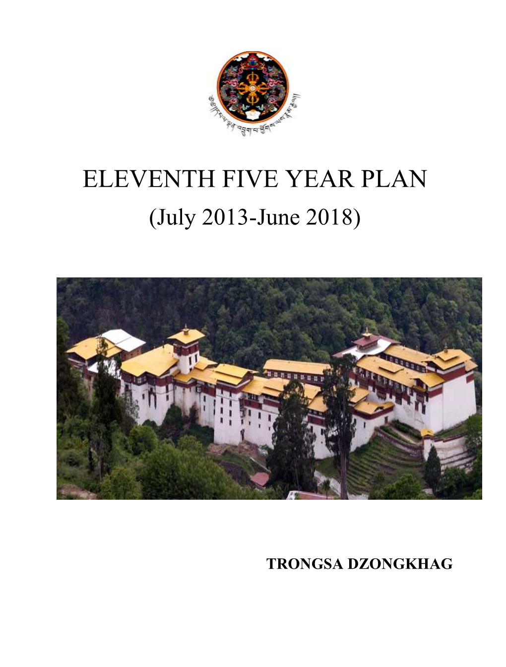 Eleventh Five Year Plan