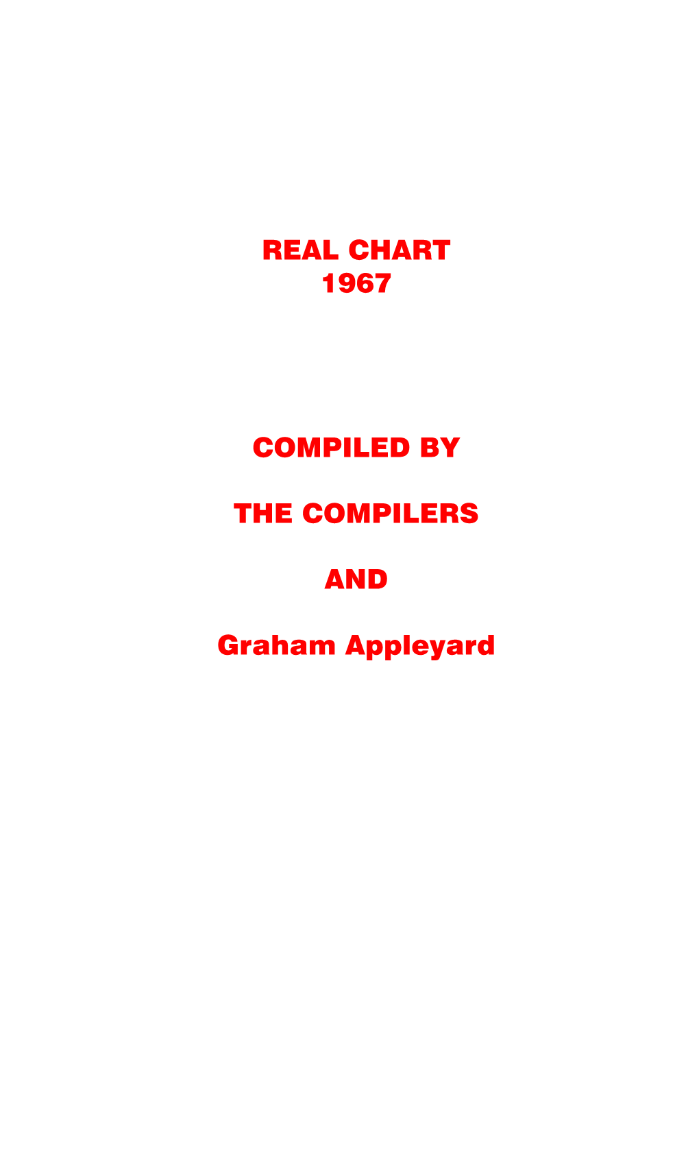 Real Chart 1967