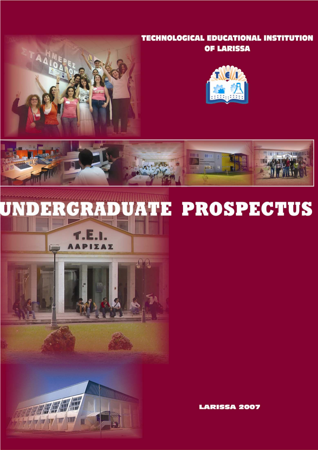 TEI of LARISSA Undergraduate Prospectus