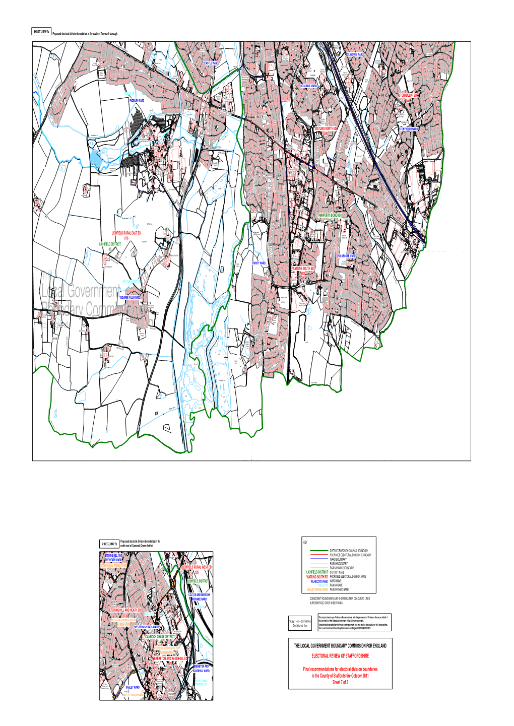 The Local Government Boundary Commission for England GD100049926 2011