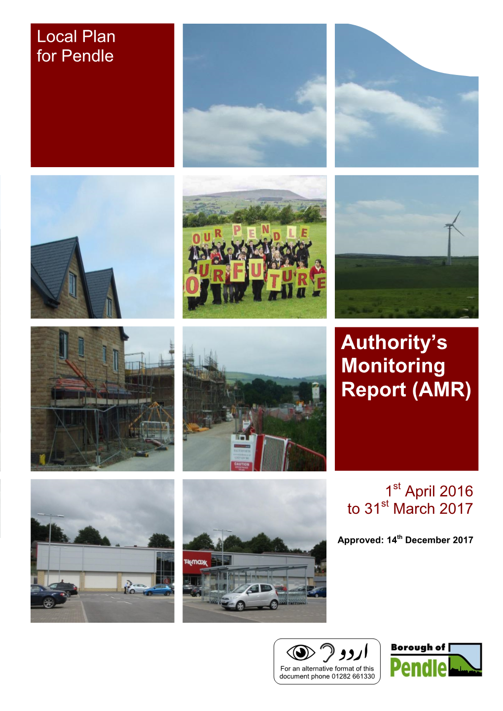 Authority's Monitoring Report (AMR)