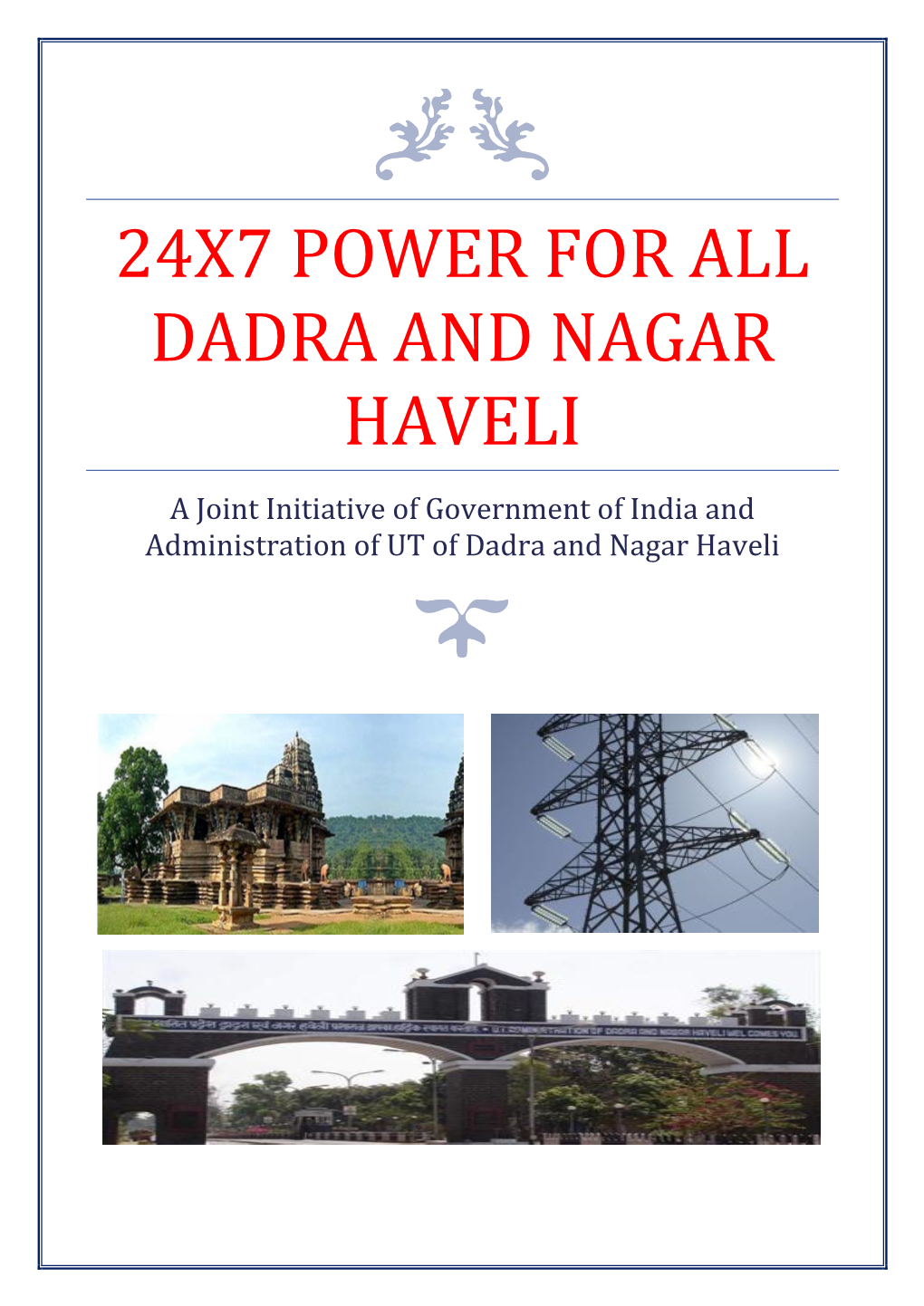 24X7 Power for All Dadra and Nagar Haveli