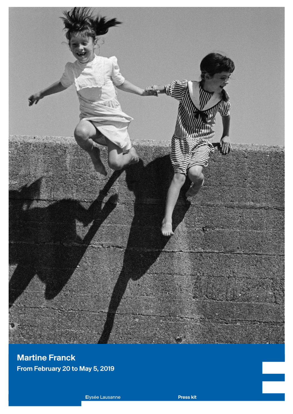 Martine Franck from February 20 to May 5, 2019