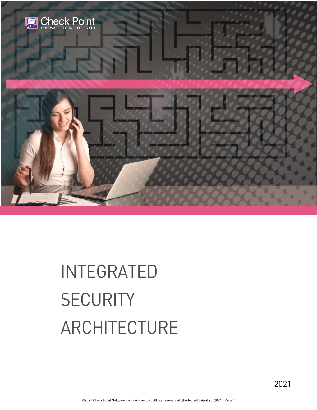 Check Point Integrated Security Architecture | Brochure